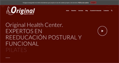 Desktop Screenshot of originalhc.com